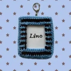 トレカケース　編み物　硬質ケース　デコ　毛糸　韓国 y2k トレカキーホルダー