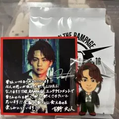 吉野北人キャラクターキーホルダーフォトカード GO ON THE RAMPAGE