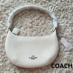 【新品】 COACH ハンドバッグ ホワイト