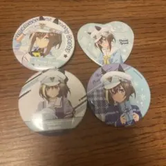 ウマ娘　シュヴァルグラン缶バッジセットのサムネイル