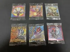 日*1様 ウルトラマンシールウエハース vol.4 UR SRまとめ6枚セット
