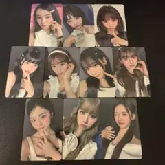 ME:I MUSE 通常盤 封入 10枚セット トレカ ミーアイ