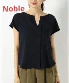 ノーブル　Noble　ドルマンスキッパー　フレンチスリーブブラウス　日本製　夏のサムネイル