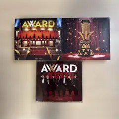 WEST. AWARD CD 3形態セット