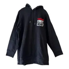 VISION STREET WEAR ブラックパーカーユニセックス　Mサイズ