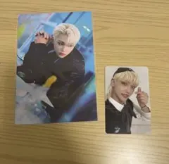 スキズ　フィリックス　ミニポスター　トレカ