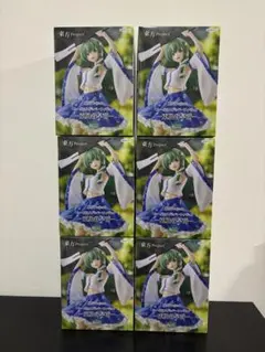 東方Project ぬーどるストッパーフィギュア　東風谷早苗　6体セット
