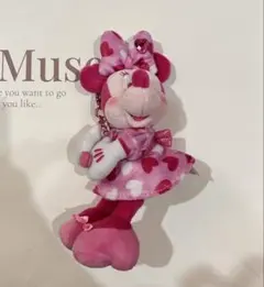 ディズニー　ミニー　パルパルーザ　ファンダーランド　ぬいぐるみキーホルダー