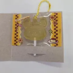 サンリオ　ポムパムプリン　ペロペロキャンディ風チャーム