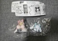 サンリオ　バレエリボンフィギュア　マロンクリーム　シナモロールセット