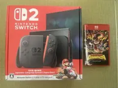 【新品・未開封】SWITCH2 マリカワールド セット + ドンキーコング