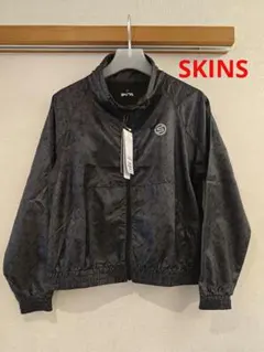 SKINS スキンズ 撥水 ロゴプリント ブルゾン ウィンドブレーカーのサムネイル