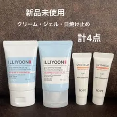 ILLIYOON イリユン　クリーム&ジェル　アイオペ　日焼け止め　計4点のサムネイル