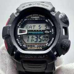 【新品電池】CASIO マッドマン G-9000-1 メンズ 200m 黒 稼働のサムネイル
