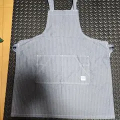m*u様 Lee ストライプエプロン コットン製のサムネイル
