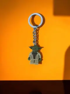 공식 레고 LEGO 키체인 요다 스타 워즈 미니 피그