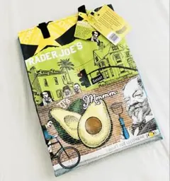 【TRADER JOE’S】トレーダージョーズ エコバッグ アボカド柄