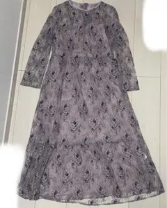 kaene 長袖ワンピース ドレス