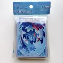 ポケモンカード デッキシールド　ラティアス・ラティオス