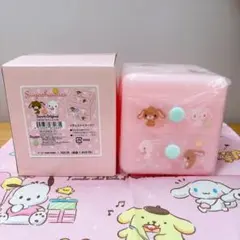 リトルツインスターズ キキララ サンリオ お菓子の家風小物入れ - メルカリ