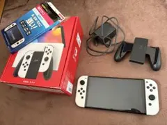 【美品】Nintendo Switch 有機EL 本体+α値下げあり！