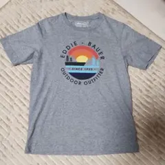 Eddie Bauer エディーバウアー Tシャツ グレー 新品未使用
