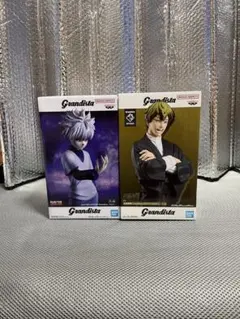 ジャンプ作品フィギュアセット（キルア、禪院直哉）