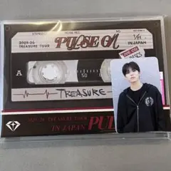 TREASURE PULSE ON IN JAPAN CD ジョンウ 封入トレカ