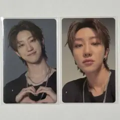 SEVENTEEN ミンハオHMV 店舗特典 spill the feels