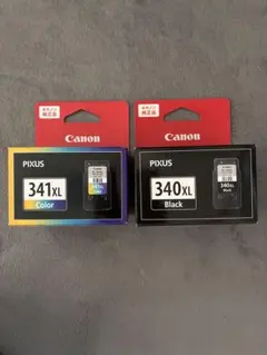 Canon BC-340XL×2箱341XL×2箱 - メルカリ