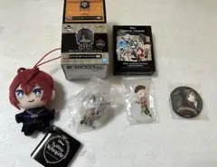 ツイステ　ぬいぐるみ　フィギュア　アクリルスタンド　缶バッジ