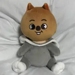 Stray Kids SKZOO ハンクオッカ ウルフチャン 抱きぬいぐるみ - メルカリ