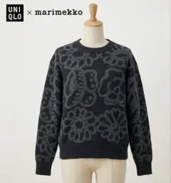 UNIQLO×marimekko ラム クルーネックセーター　S