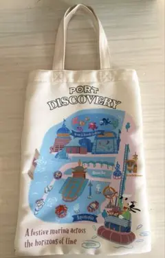 ディズニーリゾート ランダムトートバッグ ポートディスカバリー