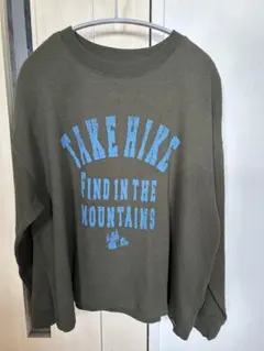 Northern Track Take Hike トレーナー M 未使用に近いのサムネイル