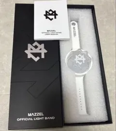 MAZZEL マーゼルOFFICIAL LIGHT BAND / 限定カード - メルカリ