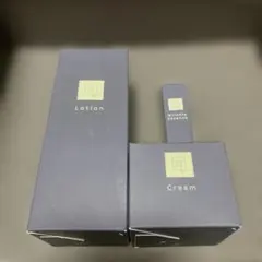 Nオーガニック vie ローション、クリーム、リンクルパックエッセンス3点セット