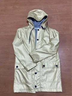 ＊お買い得価格＊PETIT BATEAU ゴールド レインコート 38相当
