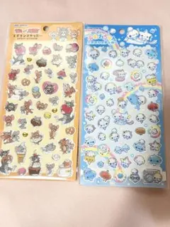 ぷくぷくあわわちゃん あわわちゃん トムとジェリー カミオジャパン シール