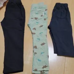 ズボン二枚+短パン(おまけ)