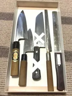 堺秀岳 御料理包丁 6本セット 和包丁 包丁セット - メルカリ