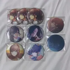 プロセカ 朝比奈まふゆ 缶バッジ まとめ売り