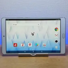 JA397 ドコモ dtab Compact d-01J タブレット本体のサムネイル