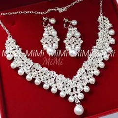 イヤリング・ネックレス セット