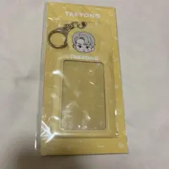 NCT127 テヨンフォトカードフォルダー
