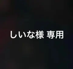 しいな様 専用
