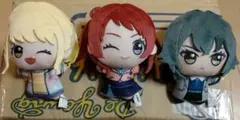 学マス 学園アイドルマスター ちびぐるみ 咲季 手毬 ことね　3種セット！