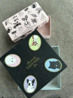希少　ラデュレ 空箱 ボックス LADUREE 小物入れのサムネイル
