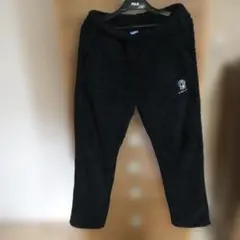 I'm Doraemon ボアパンツ ブラック