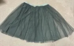 any FAM チュールスカート　グレー　140